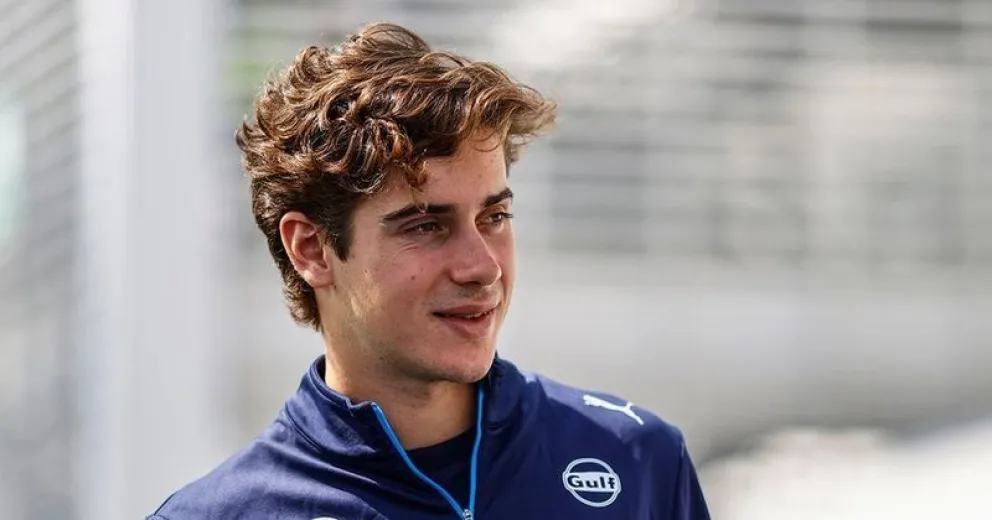 Cómo es la relación de Colapinto con Martina, su hermana