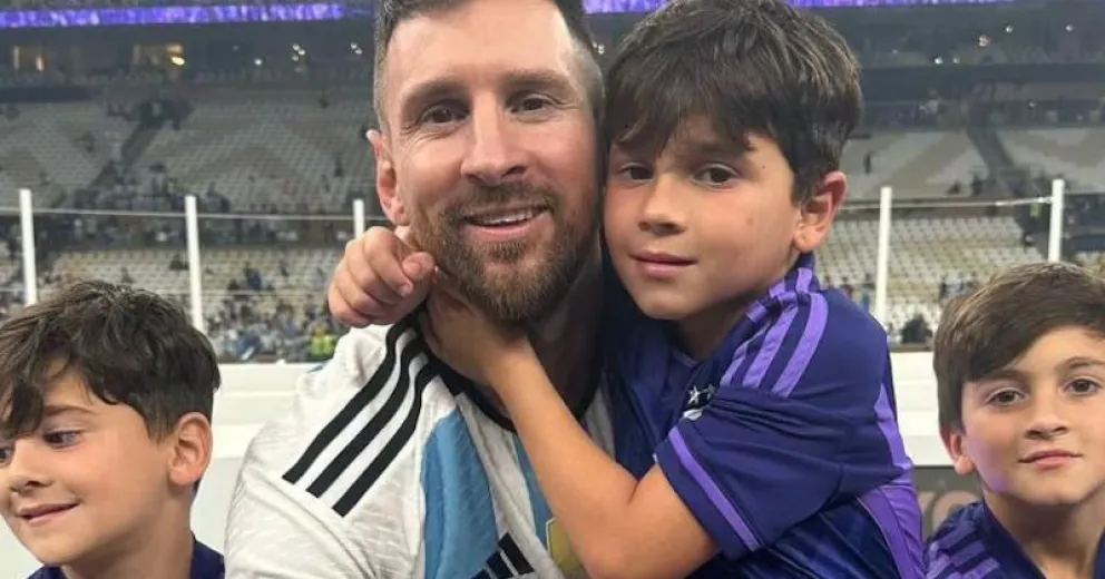 Lionel Messi contó cómo se entretiene junto a sus hijos: “Me critican”