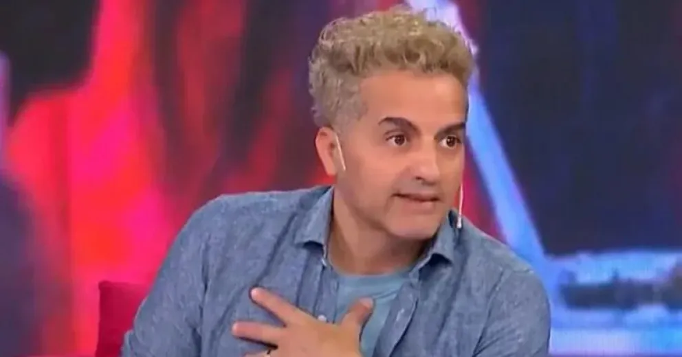 Qué respondió de Brito cuando le preguntaron si dejaría de ser periodista de espectáculos.