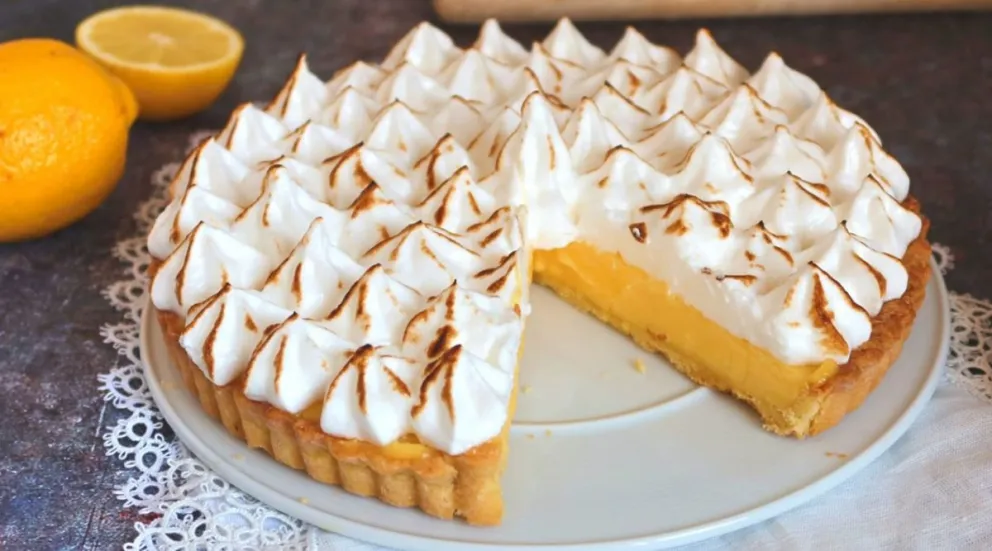 Receta del lemon pie: refrescante y delicioso