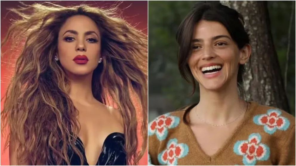 El inesperado gesto de Shakira hacia Calu Rivero luego del nacimiento de su hija