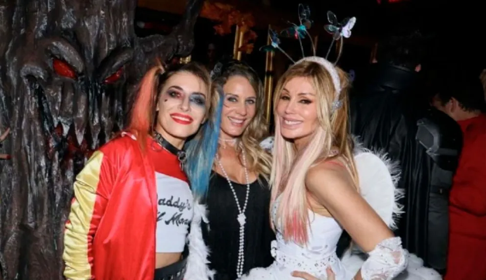 Las fotos de la mega fiesta de cumpleaños de Panam con famosos y disfraces
