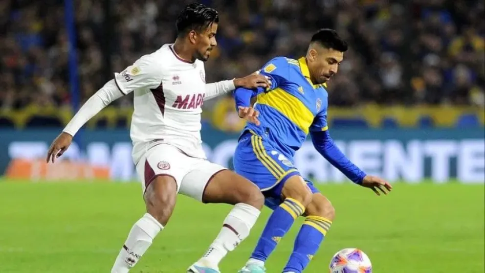 Boca se enfrenta a Lanús por la Liga Profesional: horario, dónde verlo en vivo y formaciones
