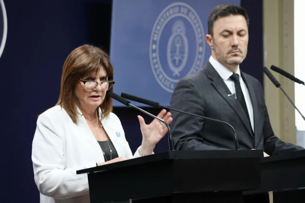 Bullrich y Petri llegan a la región este lunes para la presentación del comando antibloqueos