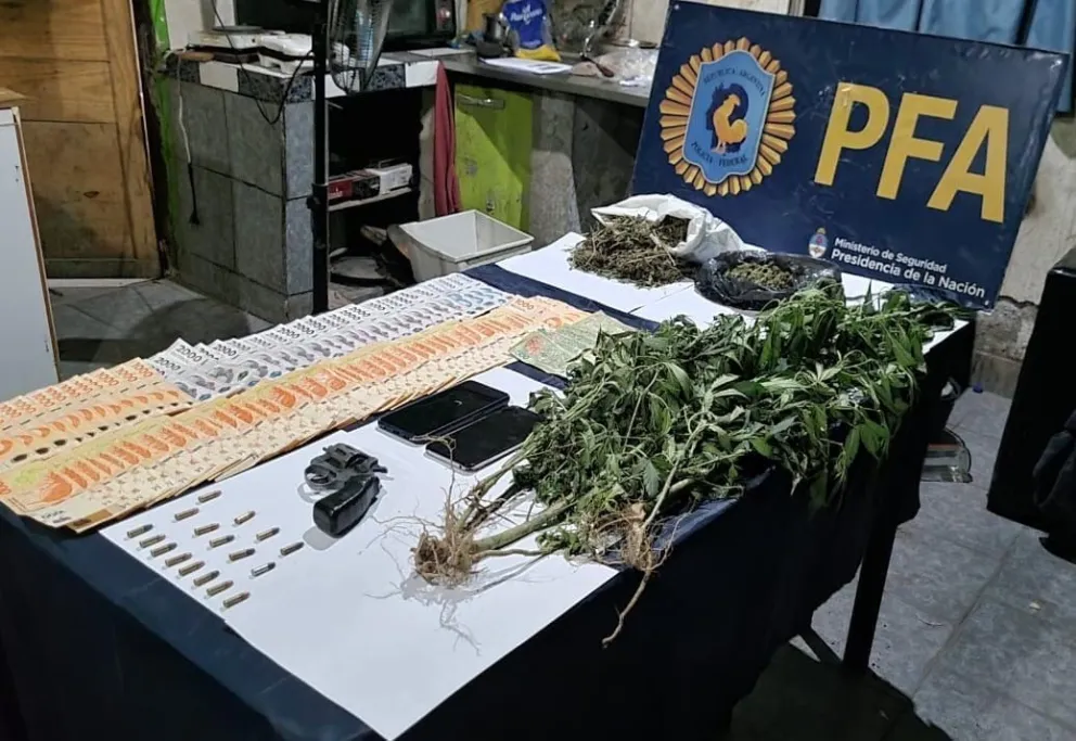 Golpe al narcomenudeo: desbaratan kioscos de droga en Cipolletti y Centenario