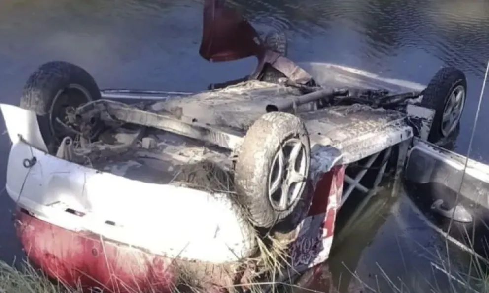 Grave accidente en el Rally Sur: el piloto permanece en terapia intensiva