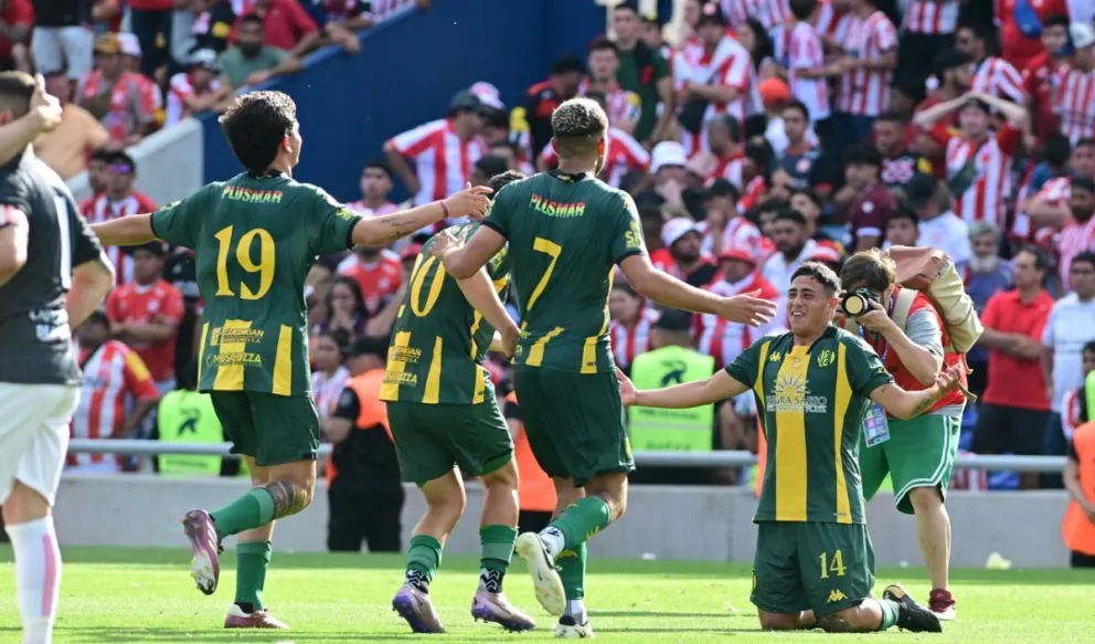 Aldosivi ascendió a la Liga Profesional 
