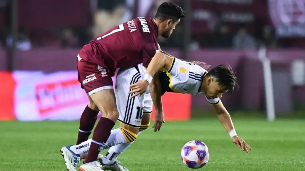 Boca perdió frente a Lanús y no consigue llegar al triunfo