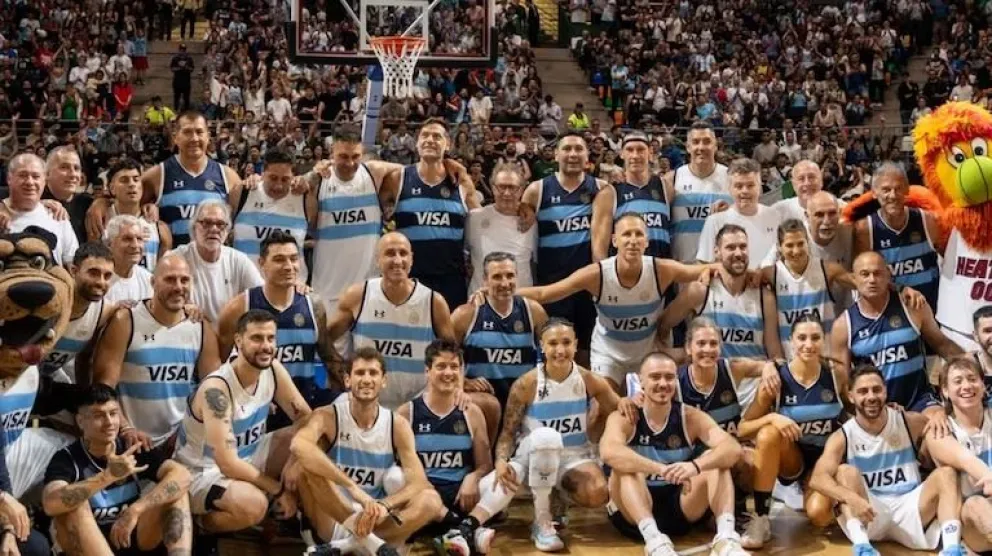A 20 años de la consagración, la Generación Dorada festejó la medalla de oro en Atenas 2004
