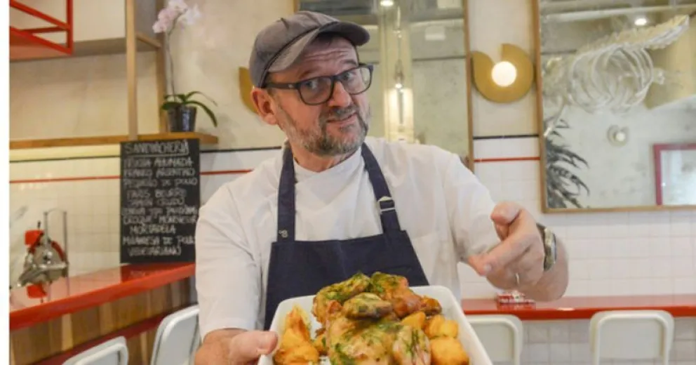 ¿Barato o caro? Se conocieron los precios para comer en el restaurante de Christophe Krywonis