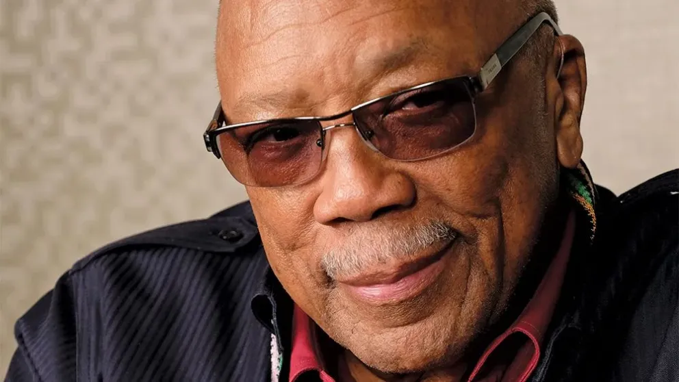 Murió Quincy Jones, quien fue productor de Michael Jackson y Frank Sinatra