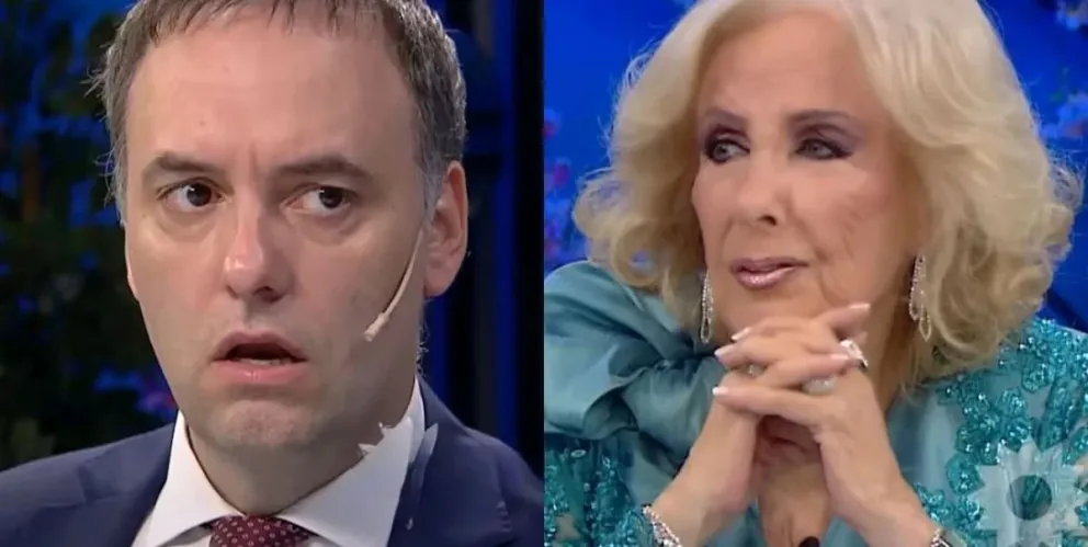 El incómodo momento entre Mirtha y Adorni por críticas al gobierno de Milei: qué pasó