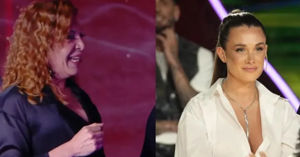 Lizy Tagliani estalló y le dijo de todo a Cami Homs en el programa de Susana Giménez 