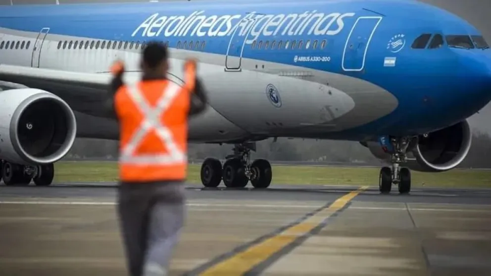 Aerolíneas Argentinas suspendió las negociaciones salariales: los detalles