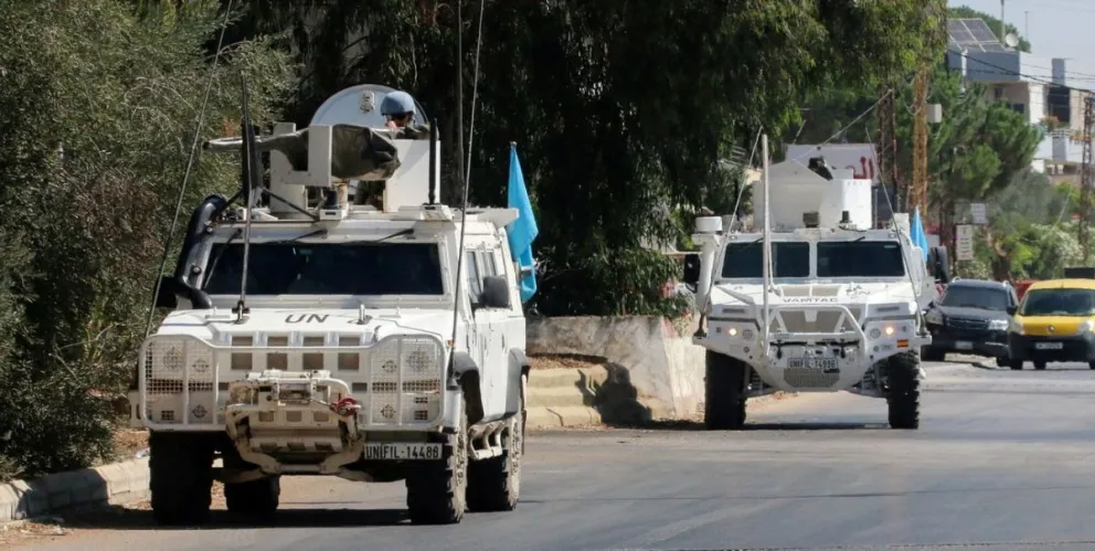 Argentina retira al personal militar del Líbano 