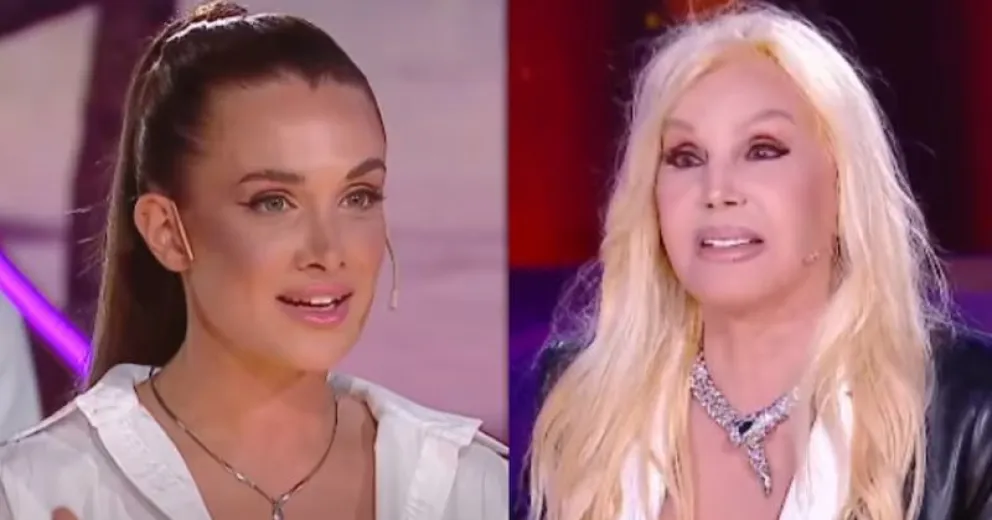 Qué fue lo que le dijo Susana Giménez a Cami Homs para incomodarla al aire