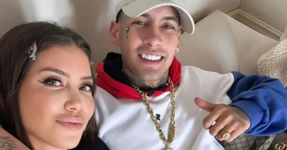 L-Gante habló sobre sus adicciones y contó qué efecto causó su romance con Wanda Nara