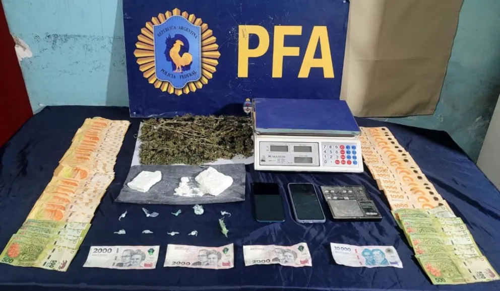 Operativo antidrogas en Cipolletti: desbaratan red de venta de estupefacientes