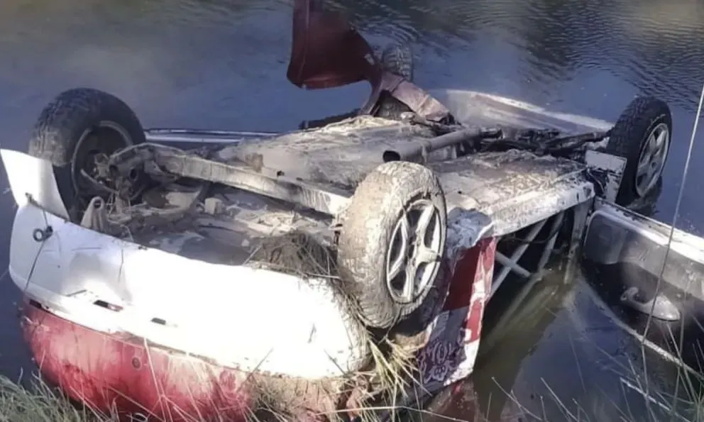 “Me encomendé a Dios y a Ceferino”: el relato de la policía que le salvó la vida al piloto en Luis Beltrán