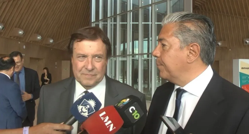 gobernadores Weretilneck y Figueroa