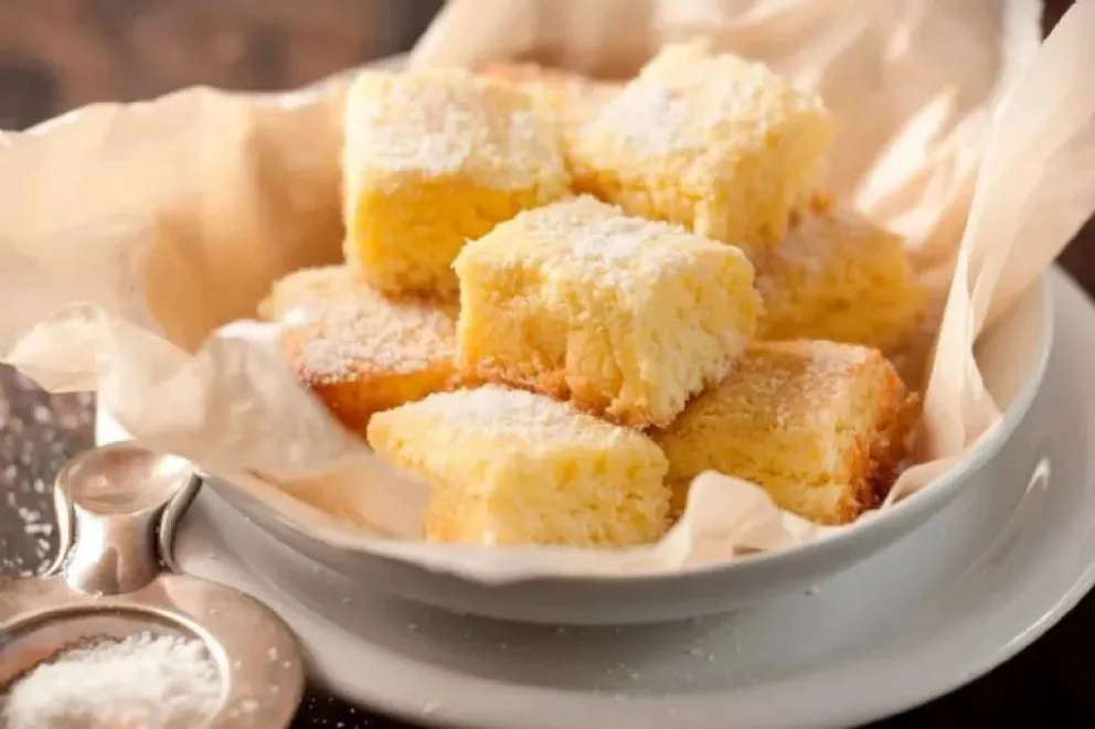 Cómo hacer cuadrados de ricota para la merienda