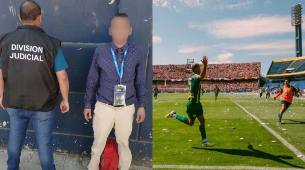 Insólito: estaba prófugo desde 2022 y lo detuvieron cuando fue a ver un partido de fútbol