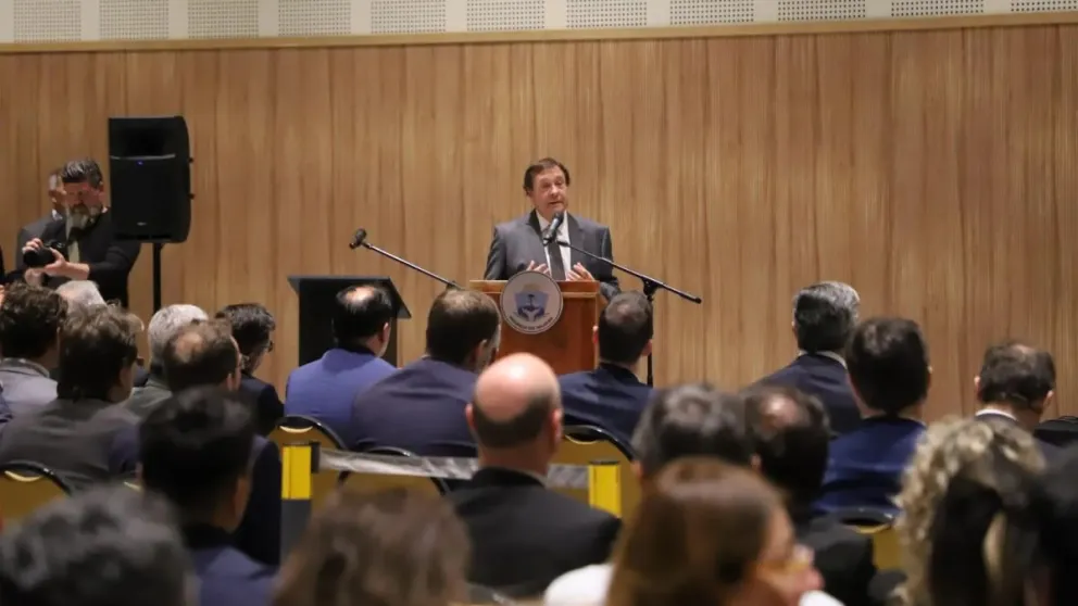 Weretilneck formó parte de la reunión por la Reforma Procesal Penal Federal