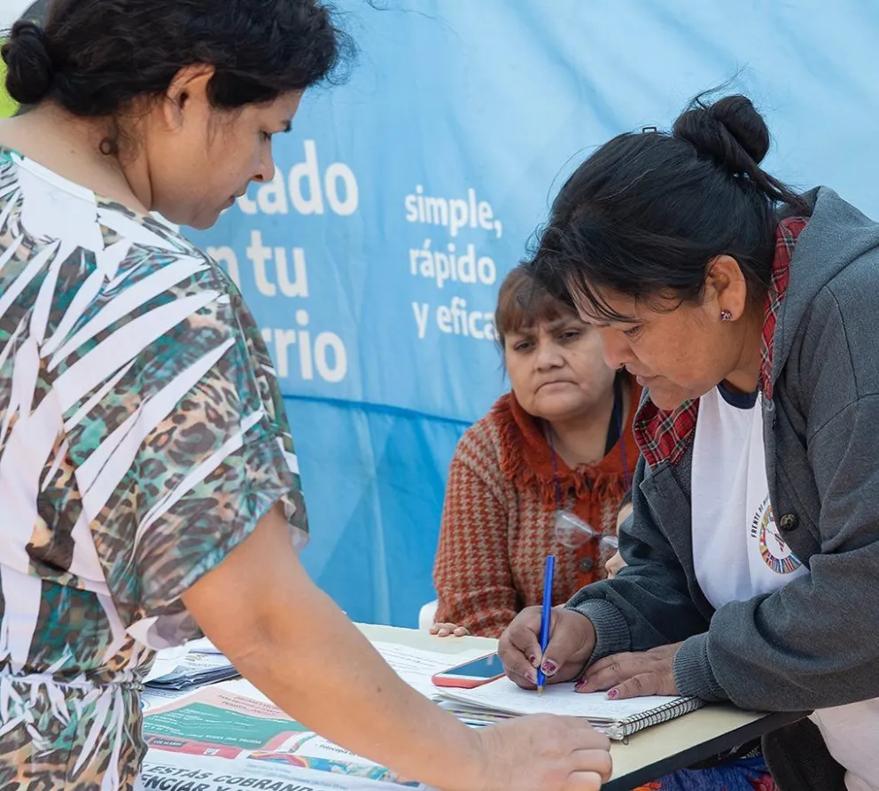 El Municipio y ANSES ya atendieron a más de mil vecinos en los barrios