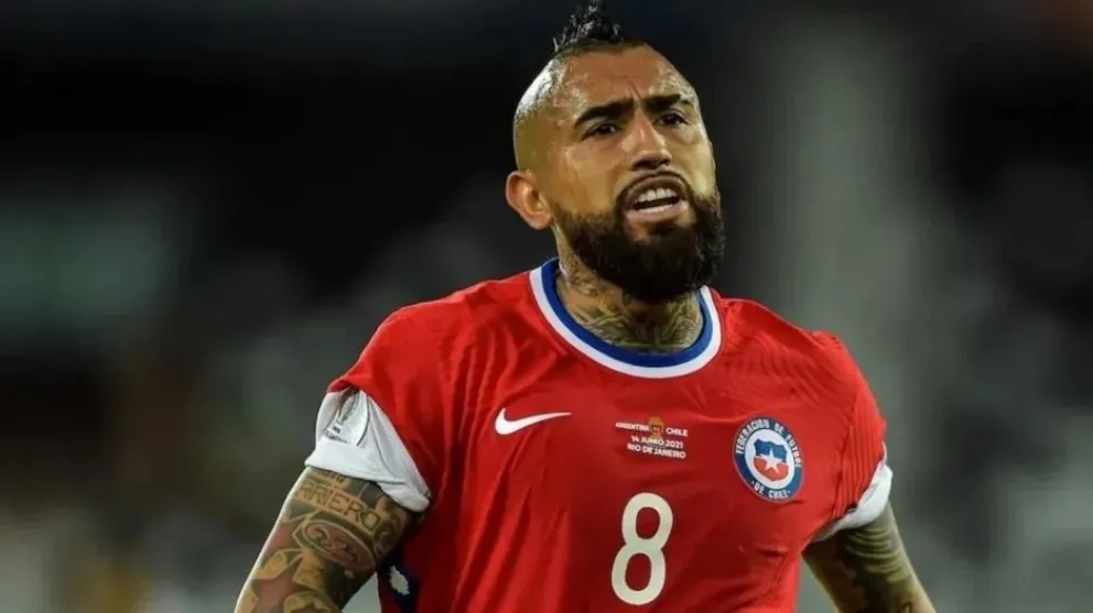 Arturo Vidal, acusado de una presunta agresión sexual: fue detenido