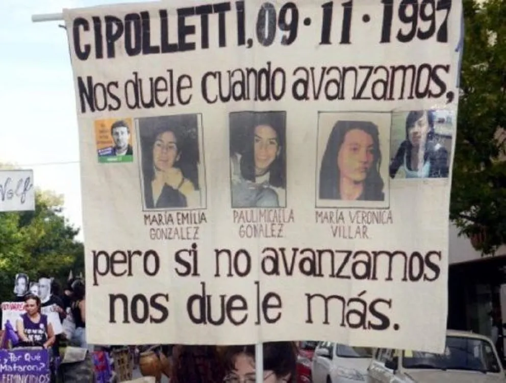    Una herida abierta: convocan a una marcha a 27 años del primer triple femicidio