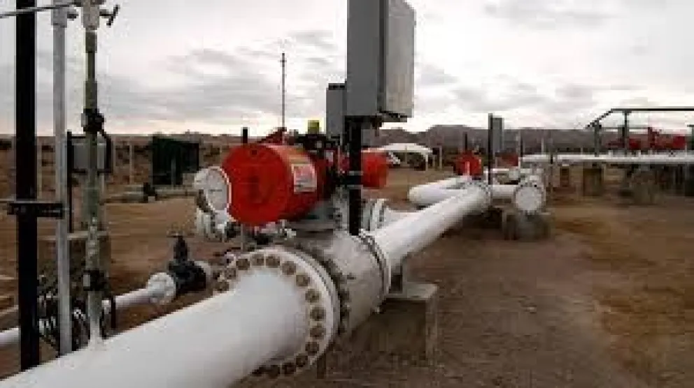 Se inauguró la obra que permitirá transportar el gas de Vaca Muerta
