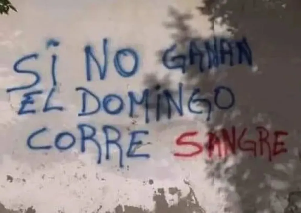 Fuertes amenazas a los dirigentes del Deportivo Roca: "Si no ganan el domingo corre sangre”