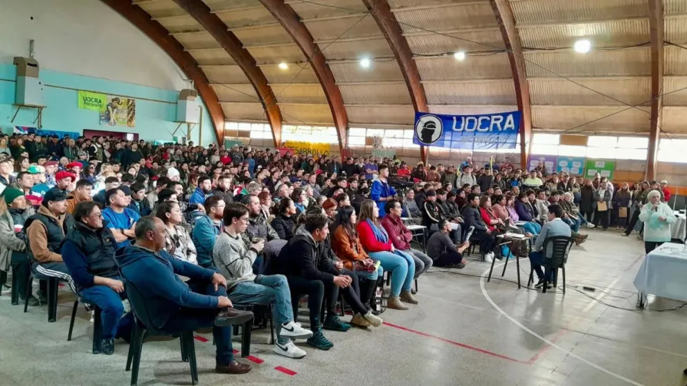 Siguen las inscripciones a la audiencia pública de GNL