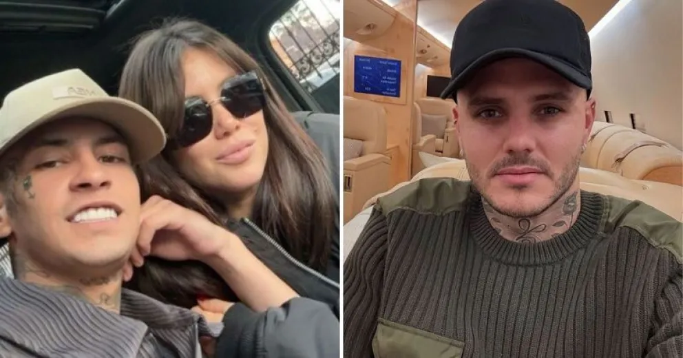 La novela sigue: qué hizo Mauro Icardi tras la confirmación del romance entre Wanda Nara y L-Gante
