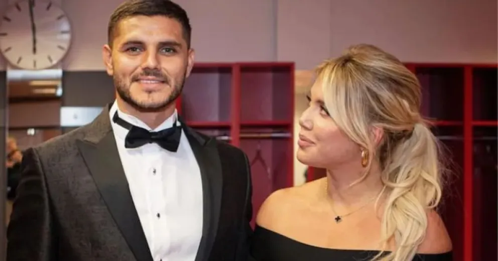 Wanda Nara blanqueó su separación de Mauro Icardi y lo acusó de la peor manera