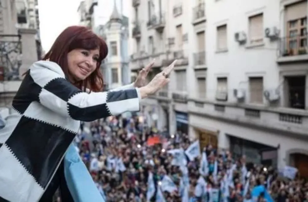 La Junta Electoral proclamará hoy a Cristina Kirchner como presidenta del PJ