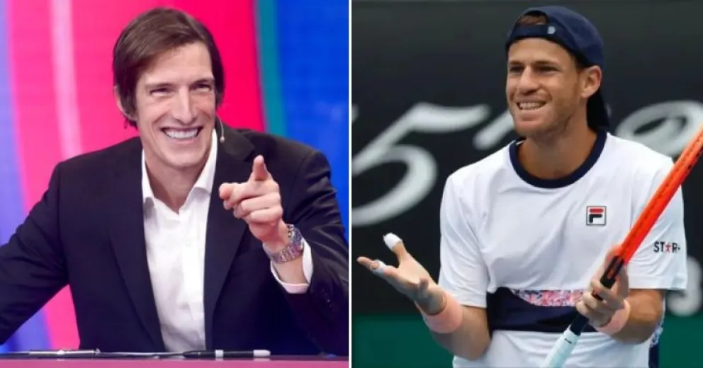 Peque Schwartzman contó el motivo por el que se molestó con Iván de Pineda