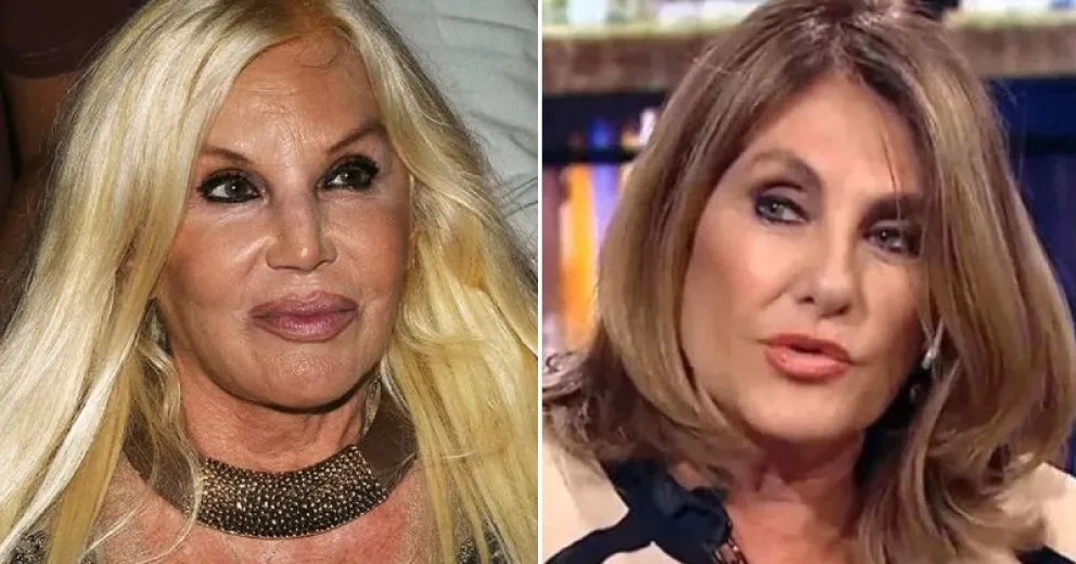 Quién fue el ex de Susana Giménez que acosó a Silvia Fernández Barrios
