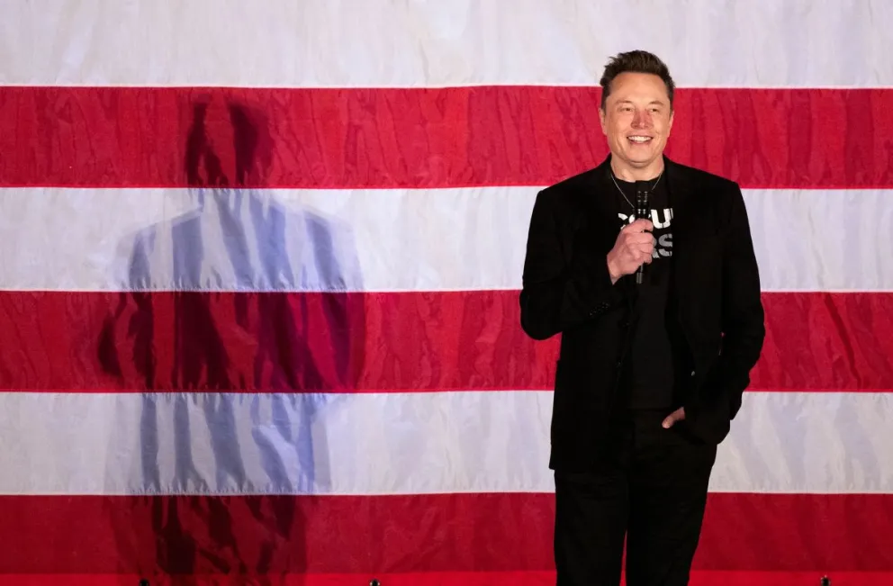 “El futuro será fantástico”, dijo Elon Musk tras la victoria de Donald Trump