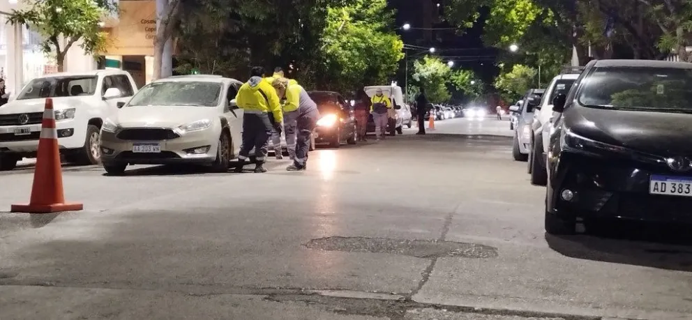 Durante un operativo del fin de semana detuvieron a un hombre con pedido de captura