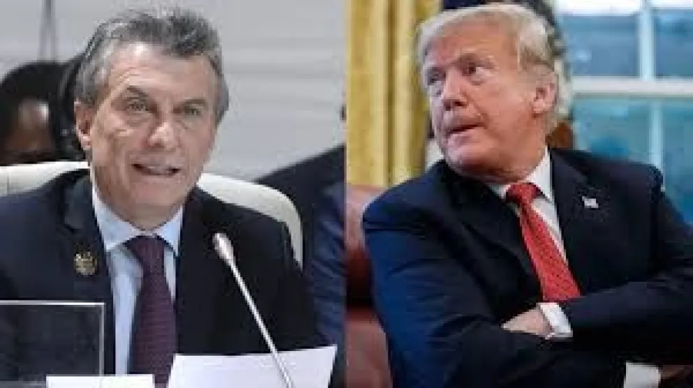 La felicitación de Mauricio Macri a Donald Trump por el triunfo en las elecciones en Estados Unidos 