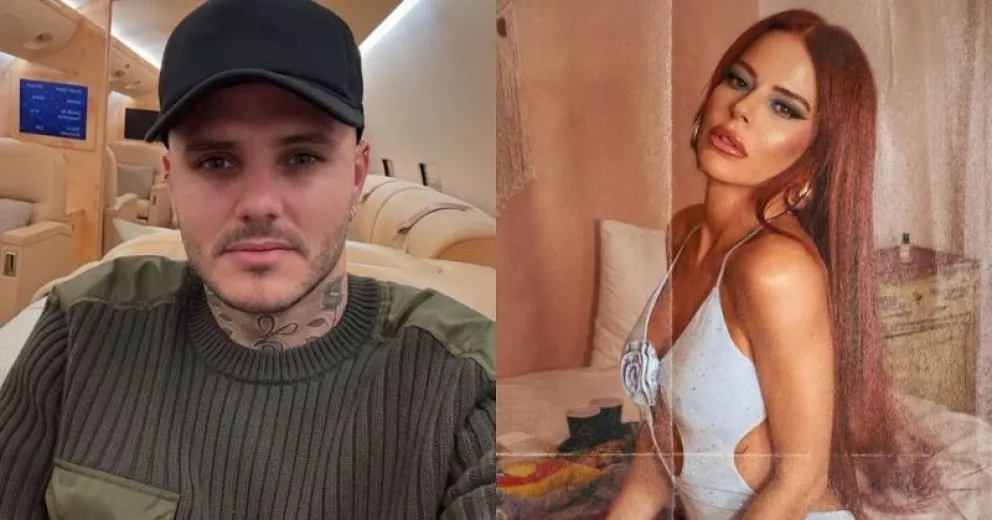 ¡Es una bomba! Quién es Sigme Sagin, la nueva novia de Mauro Icardi tras separarse de Wanda Nara