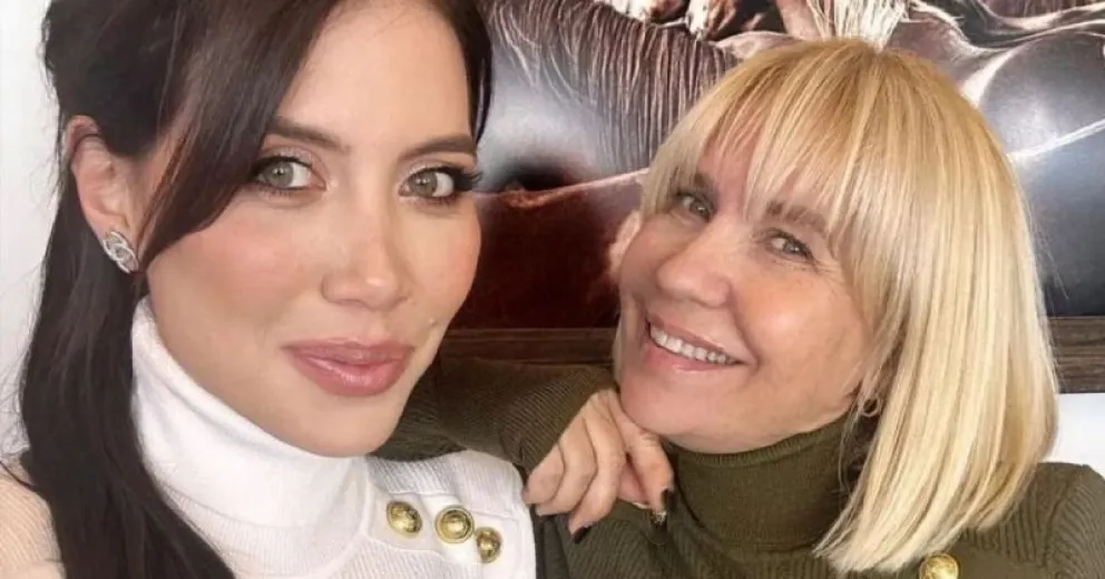 Qué dijo Nora Colosimo sobre el romance de Wanda Nara y L-Gante