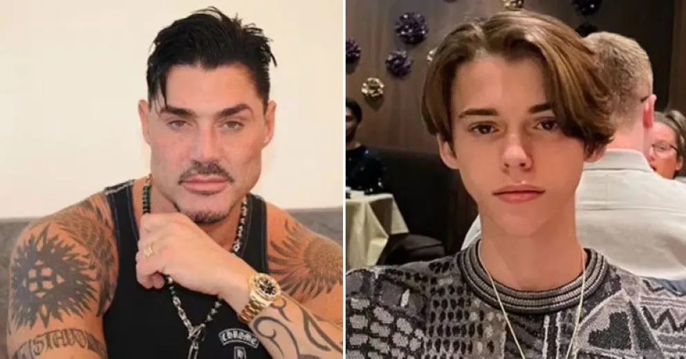 Felipe Fort reveló cuál fue el gran error de su padre que quiere corregir