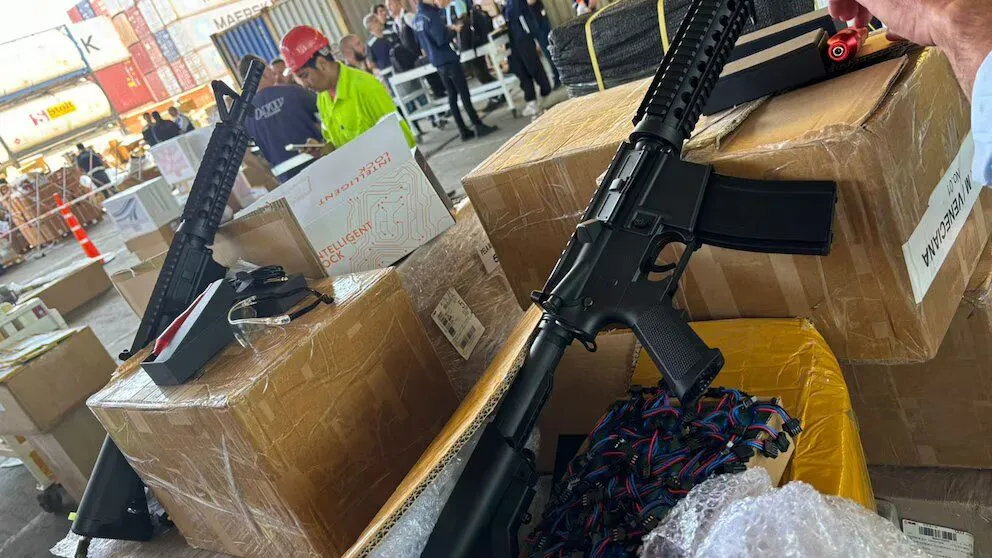 La Aduana incautó contenedores con mercadería ilegal valuada en millones de dólares