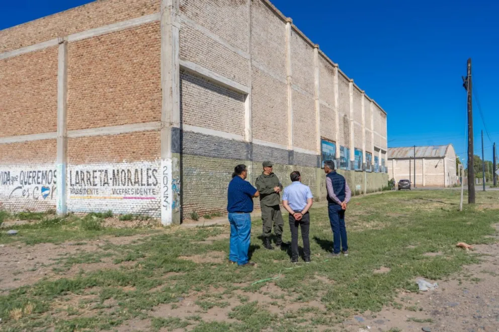 Se conoció cuál será el terreno donde se instalará Gendarmería en el Alto Valle 