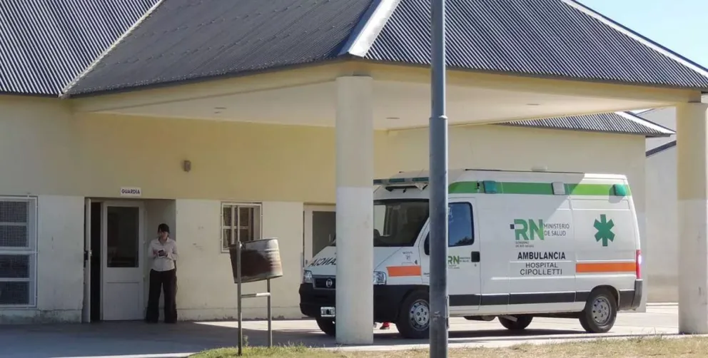 Un hombre de 35 años está internado en grave estado, a raíz de una herida de arma de fuego en el pecho. Foto: archivo.