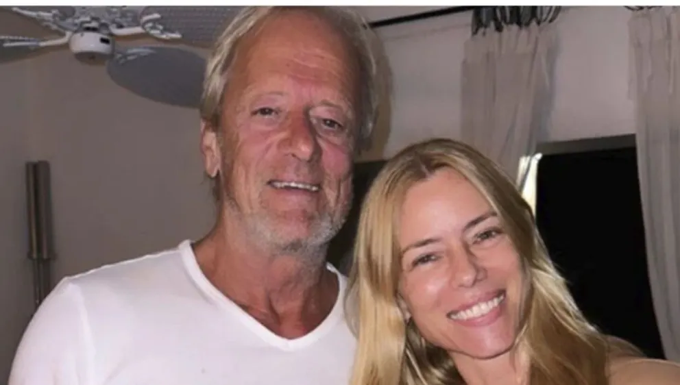 Las fotos del lindo encuentro entre Cruz Urcera y el papá de Nicole Neumann: "Se conocieron"