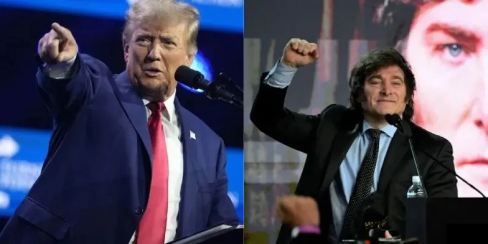 Milei se reunirá con Trump en Estados Unidos antes de que asuma su mandato