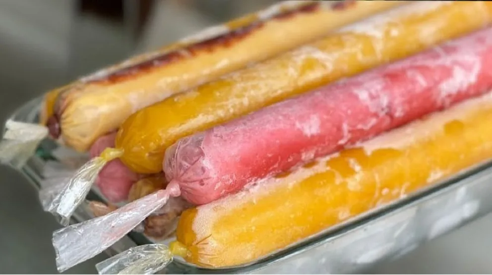 Receta refrescante: prepará los famosos "marcianos" de fruta